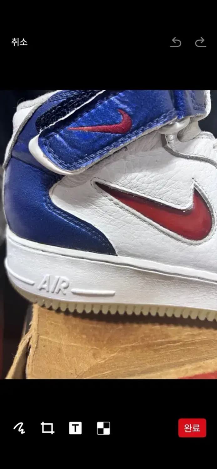 NIKE AIR FORCE 1 cl 인디1 260 신품 상품이미지6