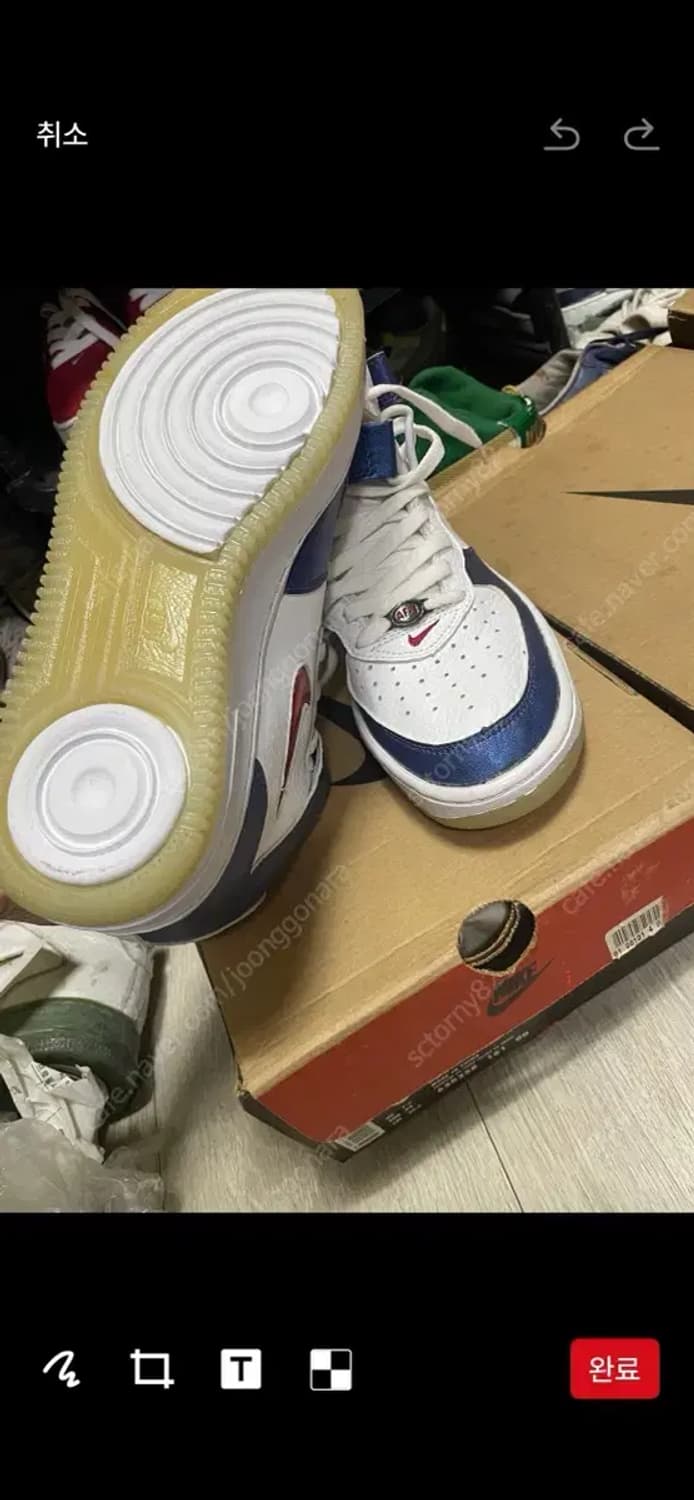 NIKE AIR FORCE 1 cl 인디1 260 신품 상품이미지7