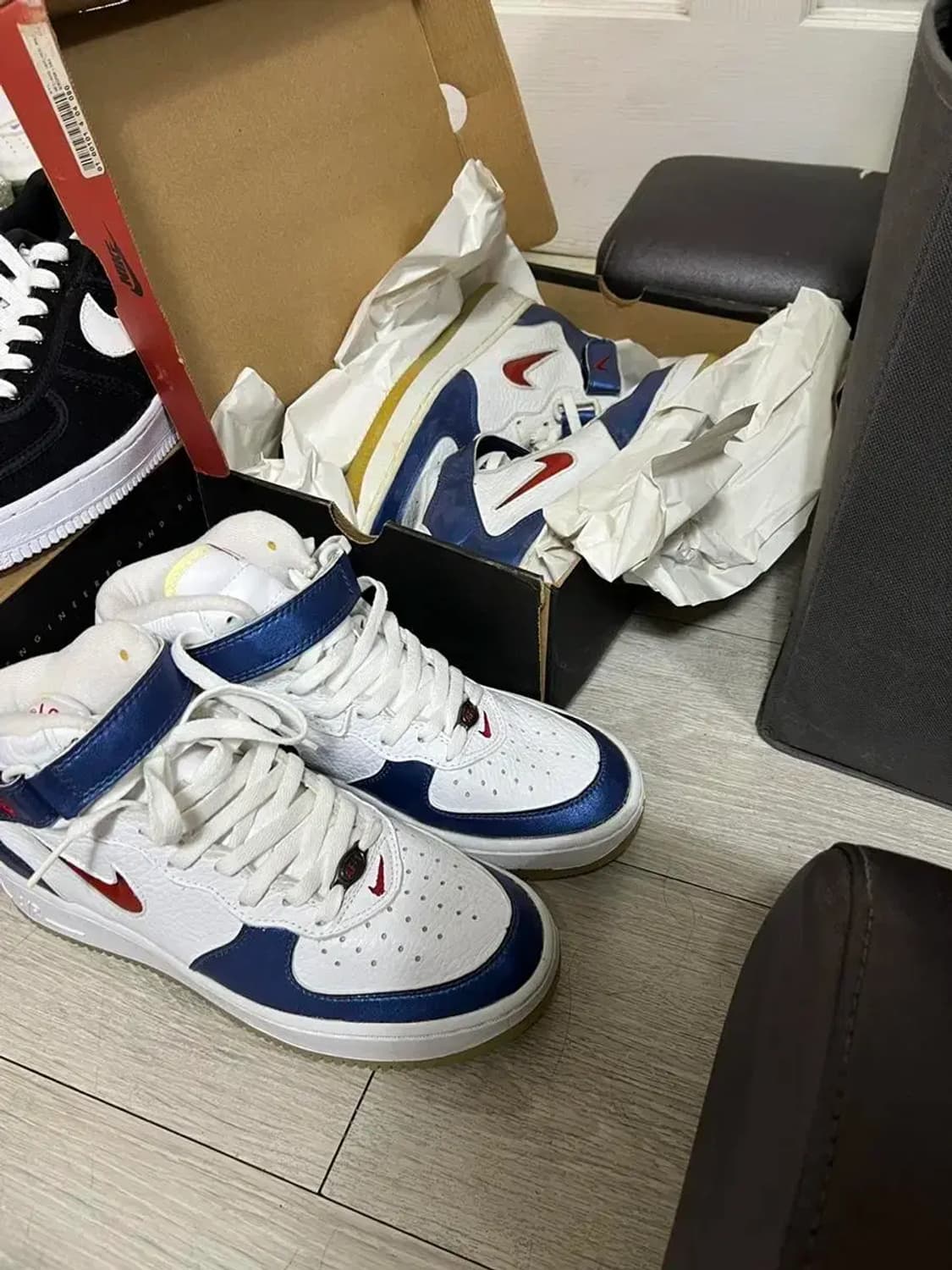 에어포스1 미드 인디1 새제품 상품이미지1