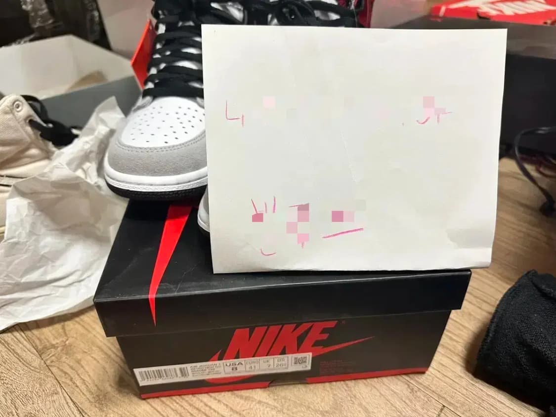 나이키 에어조던1  og 스모크그레이 상품이미지2