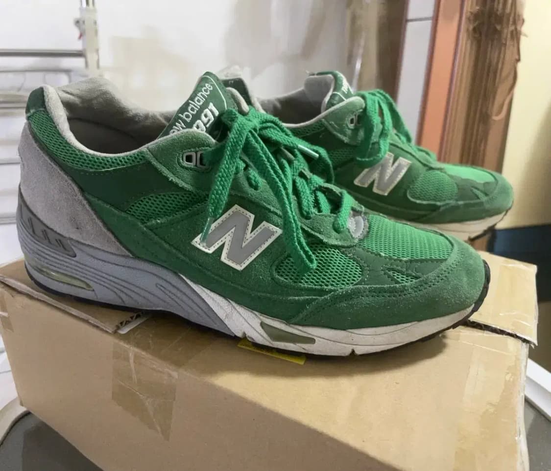 뉴발란스 991 잉글랜드 991 us 9 팝니다 상품이미지1