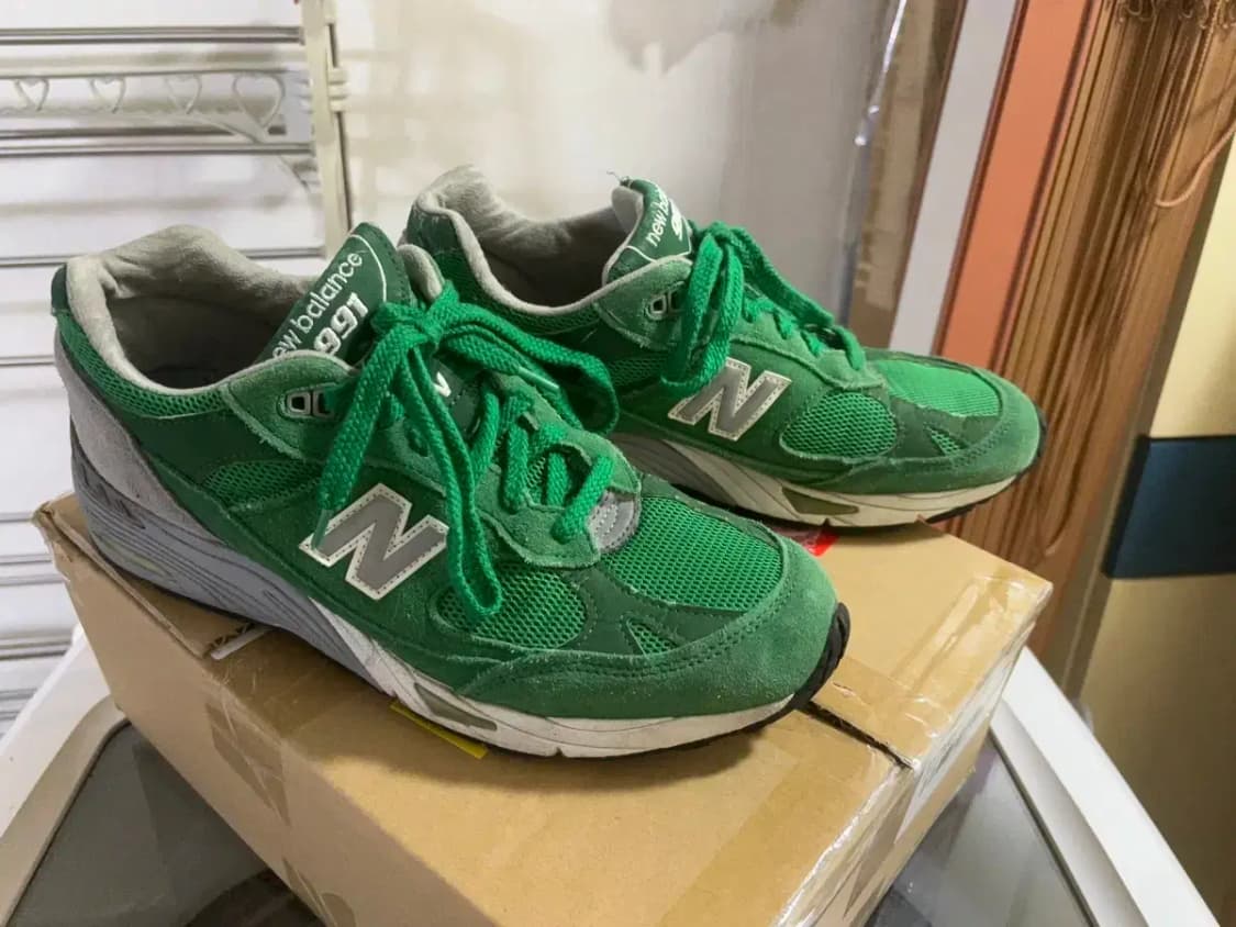 뉴발란스 991 잉글랜드 991 us 9 팝니다 상품이미지2