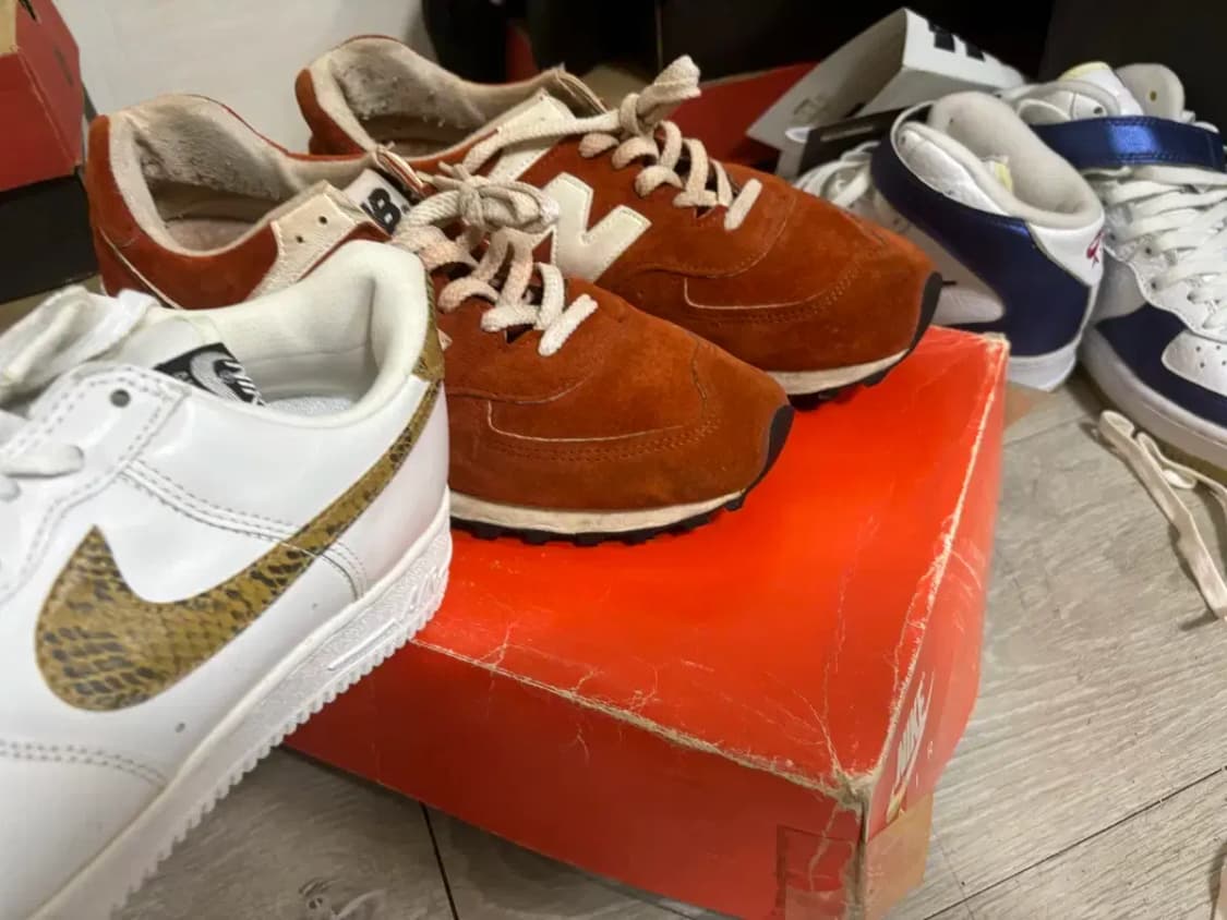 뉴발란스 m567 orang us 8.5 상품이미지2