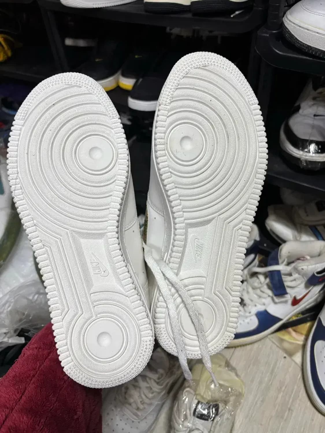 NIKE 나이키 에어 포스 96 황뱀피 og 커플 상품이미지2