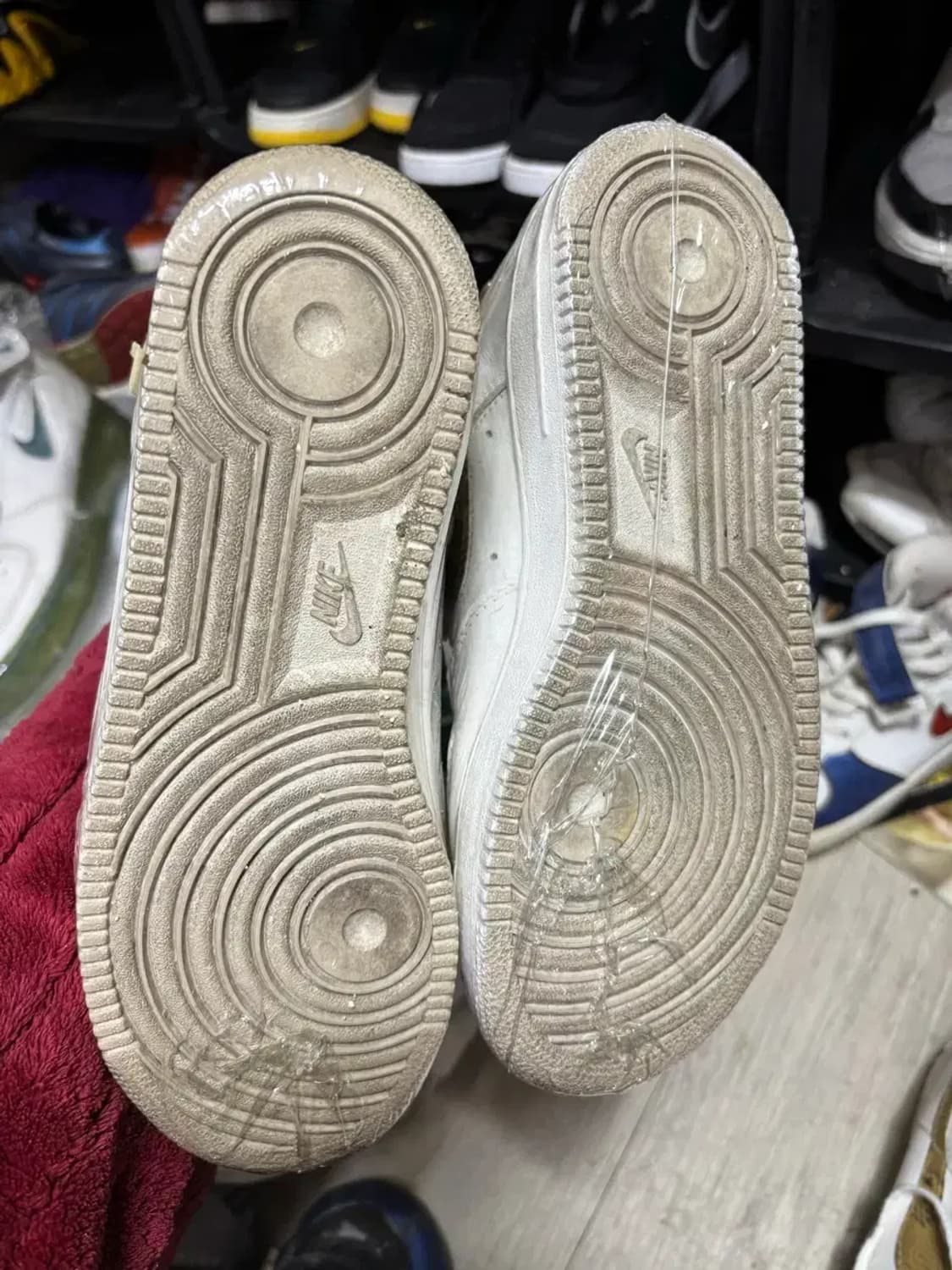 NIKE 나이키 에어 포스 96 황뱀피 og 커플 상품이미지3