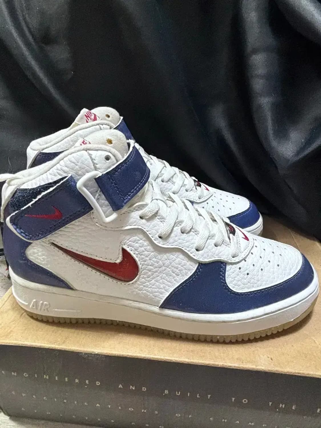 나이키 에어 포스 1 Mid cl 인디1 270 상품이미지1