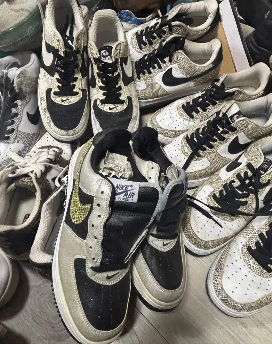 나이키 에어포스 1로우 간장 매장판 터미네이터 로우 터미네이터 인디3미드 상품이미지10