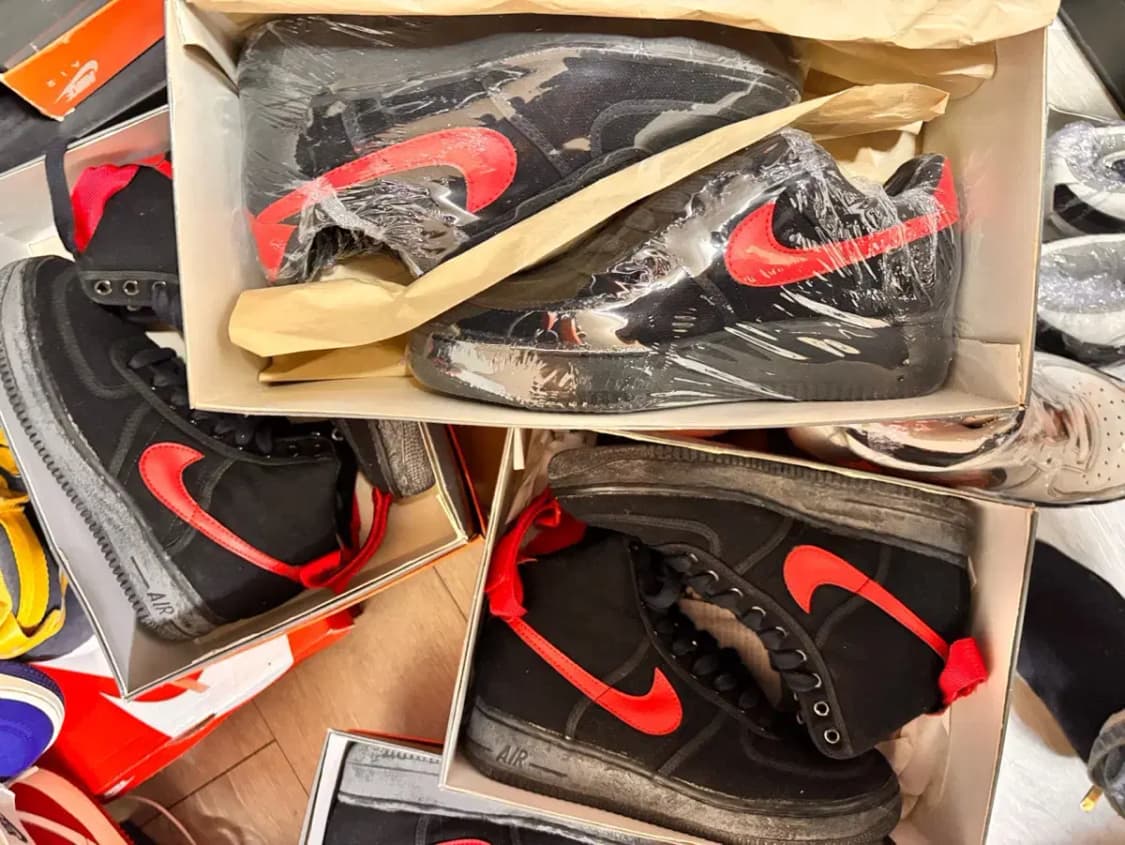 나이키 에어포스 1 cvs 로우 검빨 94 상품이미지3