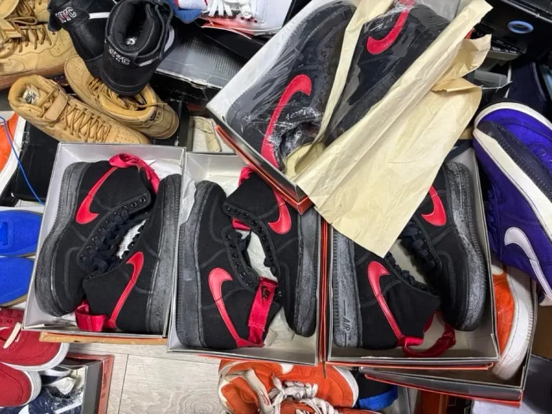 나이키 에어포스 1 cvs 로우 검빨 94 상품이미지7