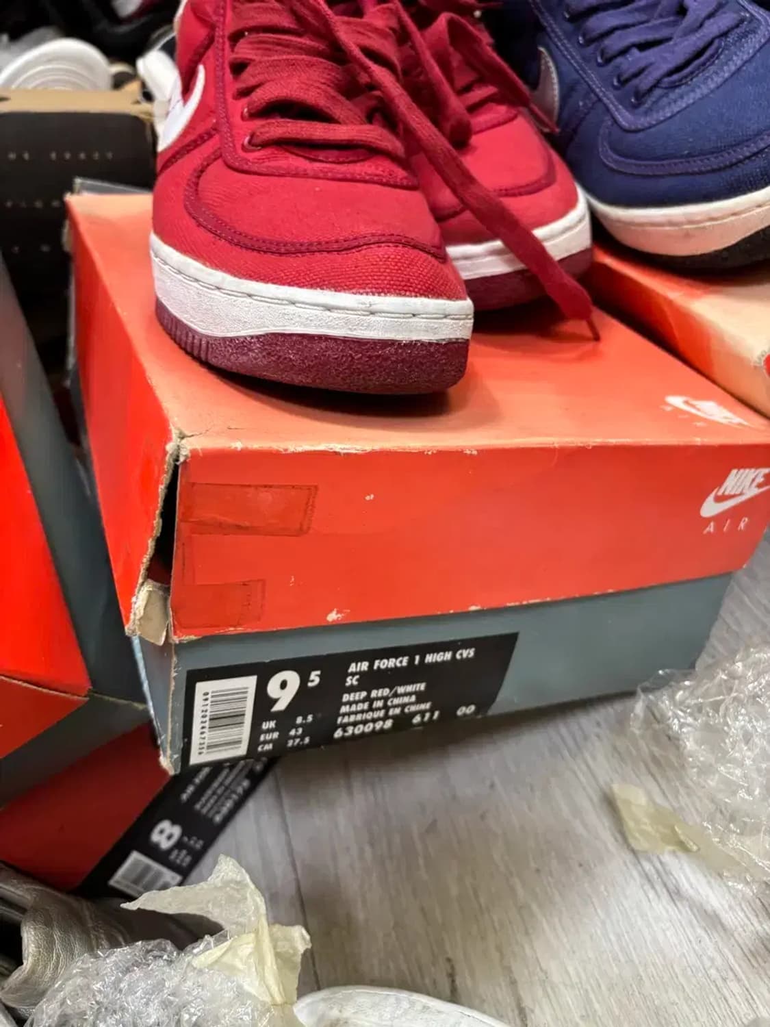 나이키 에어포스 1 하이 cvs 상품이미지1