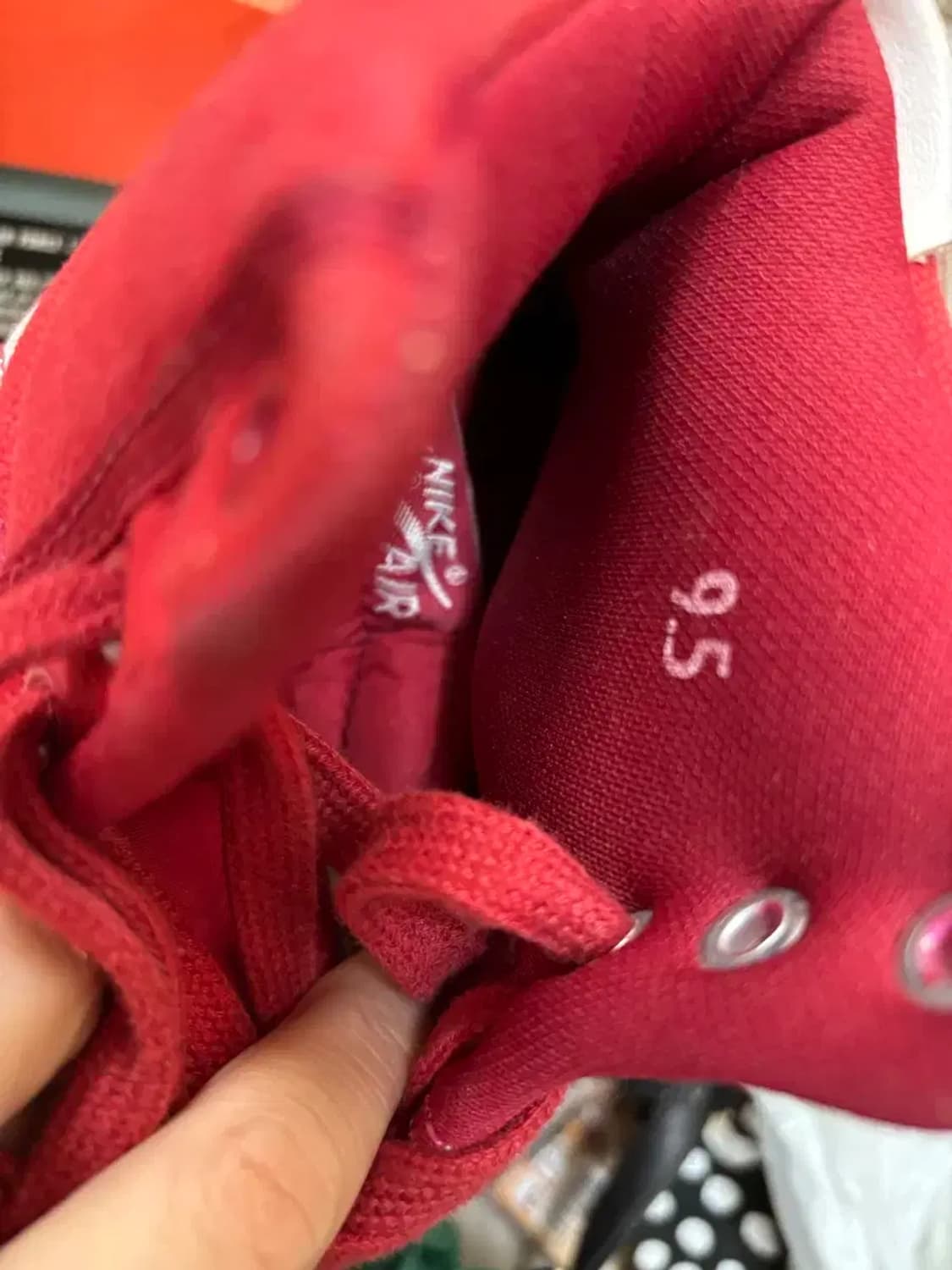 나이키 에어포스 1 하이 cvs 상품이미지2