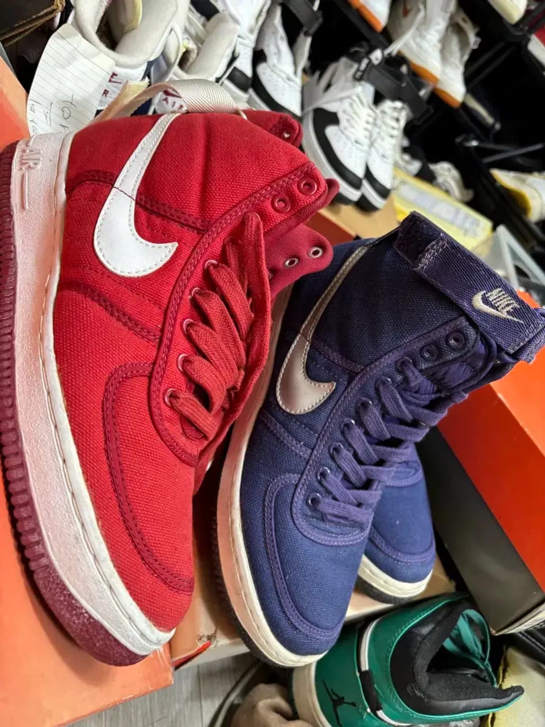 나이키 에어포스 1 하이 cvs 상품이미지3