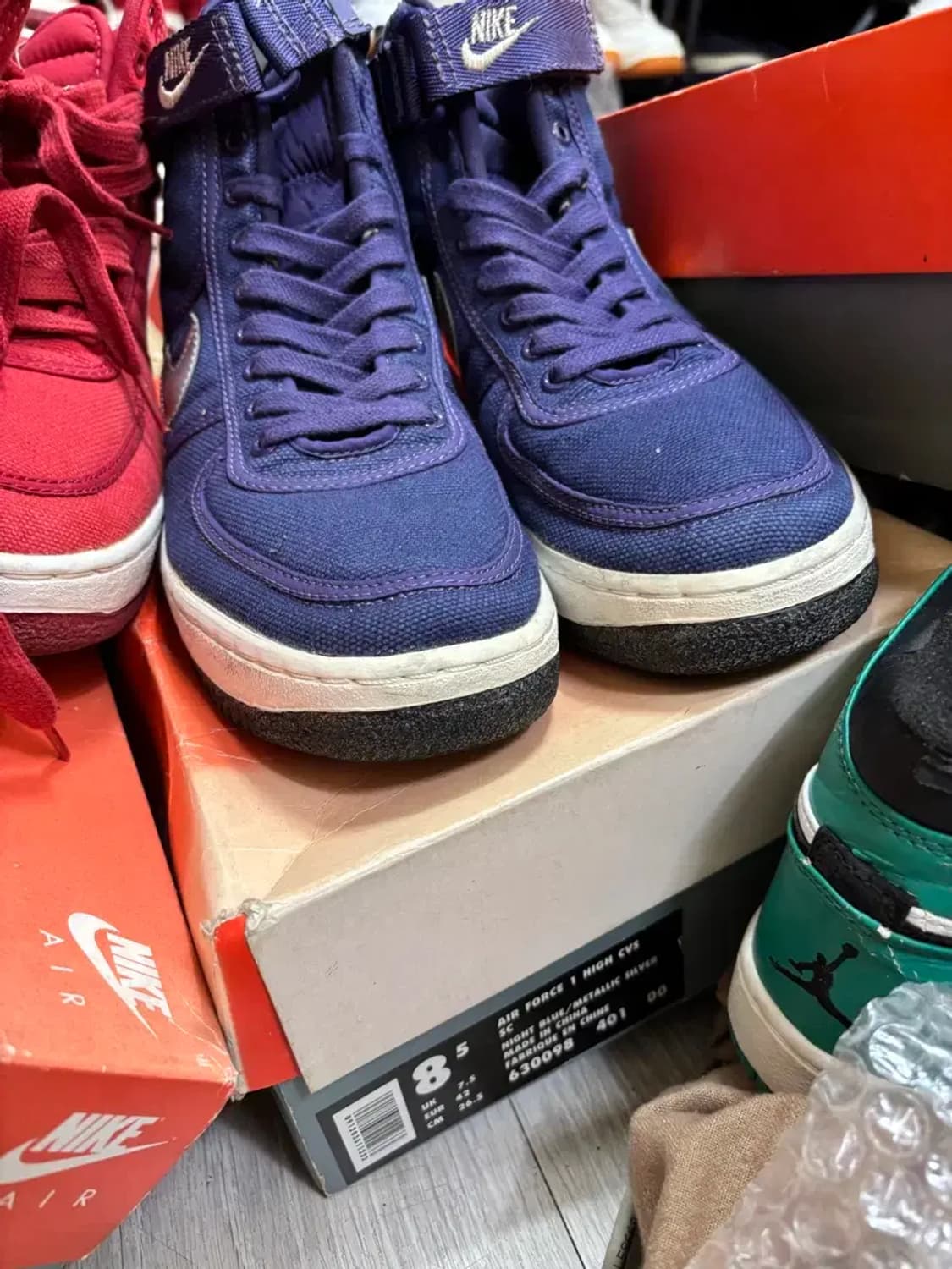 나이키 에어포스 1 하이 cvs 상품이미지5