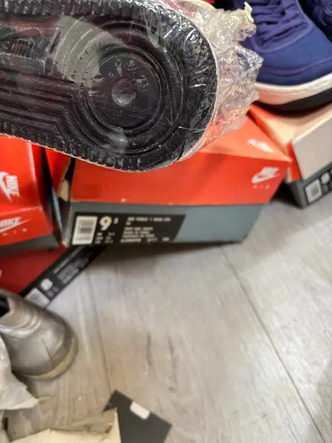 나이키 에어포스 1 하이 cvs 상품이미지6