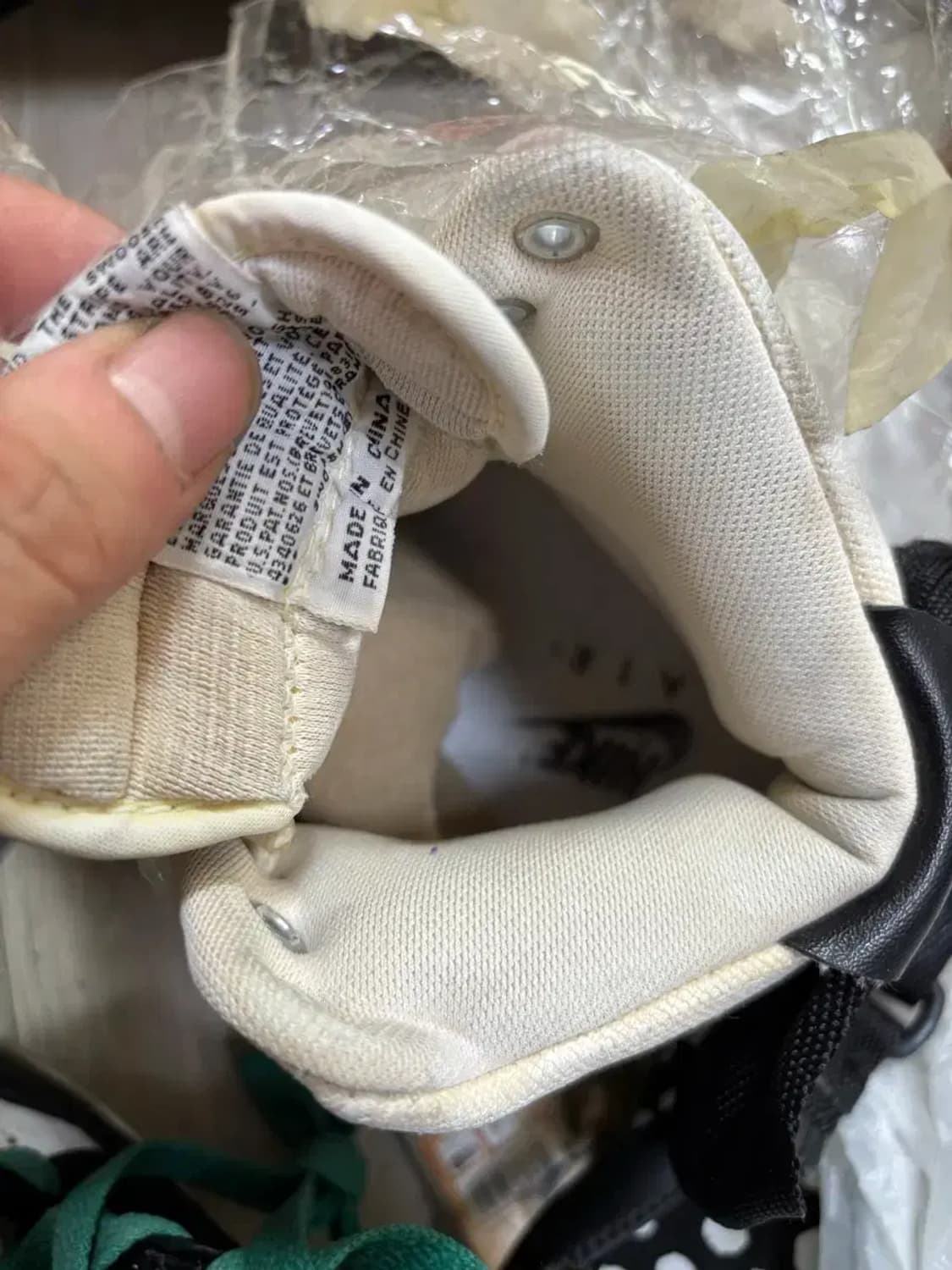 나이키 에어포스 1 하이 cvs 상품이미지7