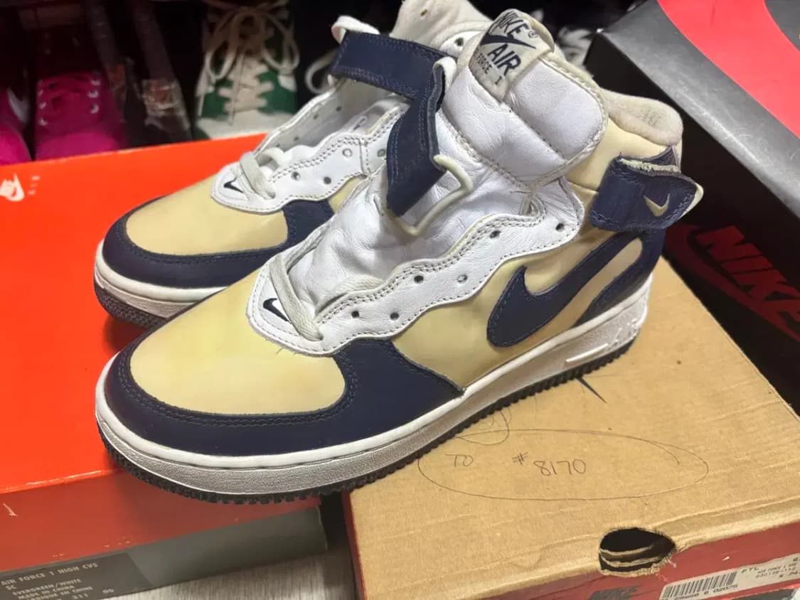 니이키 에어포스 1  sc 95 터미네이터 신품 팝니다 상품이미지1