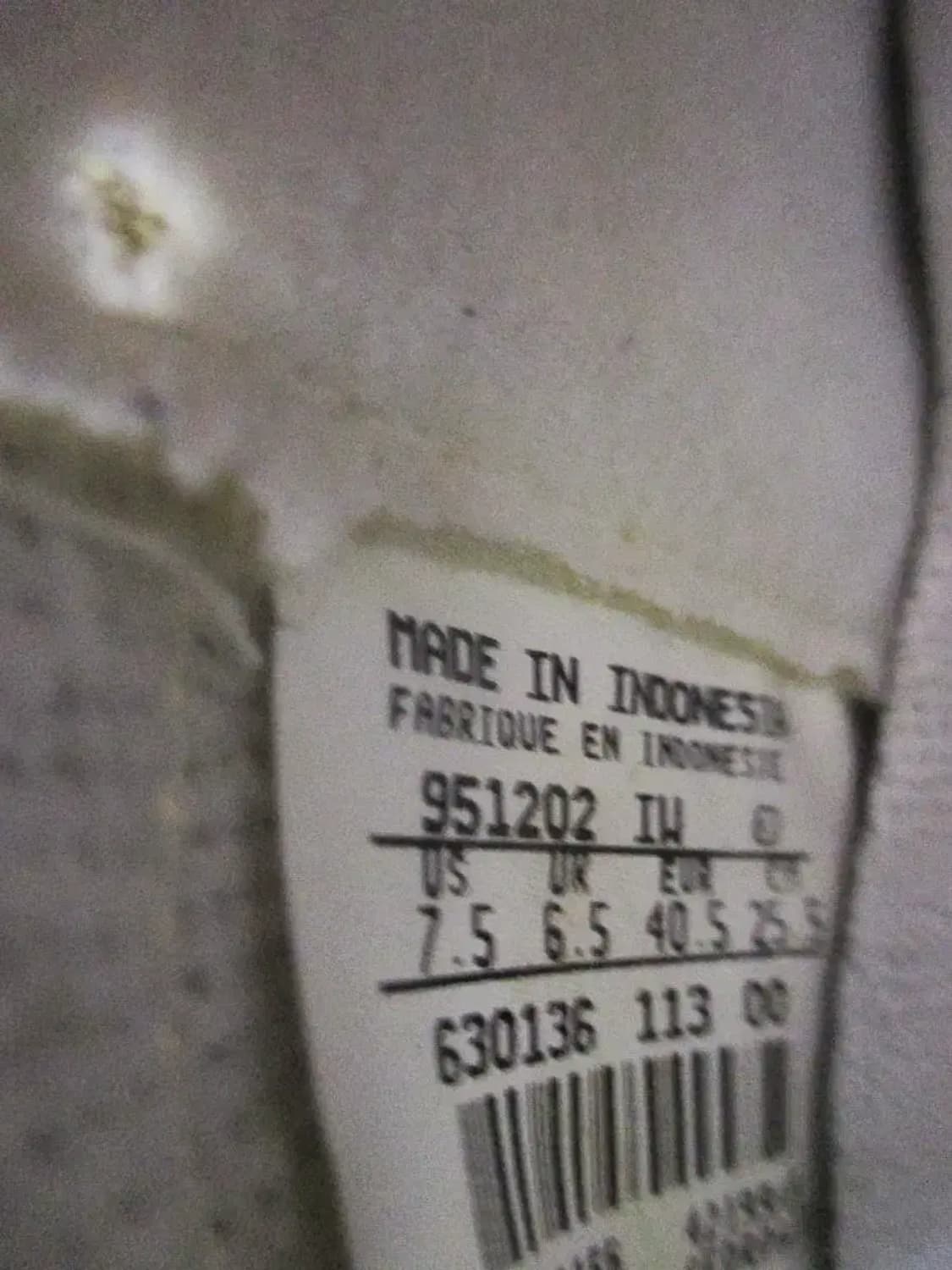 니이키 에어포스 1  sc 95 터미네이터 신품 팝니다 상품이미지5