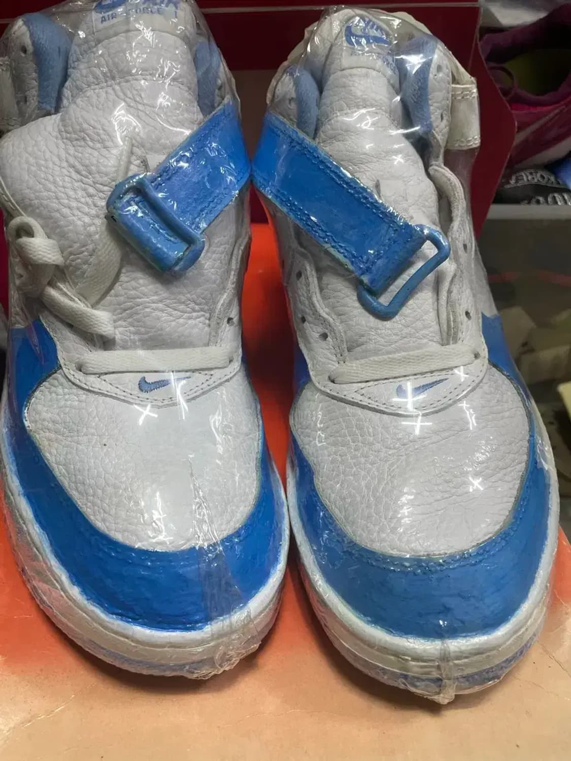 나이키 에어포스 1 sc 허니버스 에나멜 복원 상품이미지3