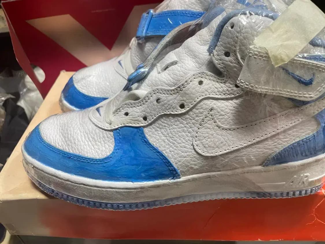 나이키 에어포스 1 sc 허니버스 에나멜 복원 상품이미지4