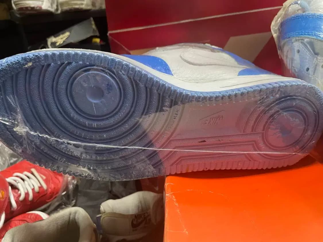 나이키 에어포스 1 sc 허니버스 에나멜 복원 상품이미지5