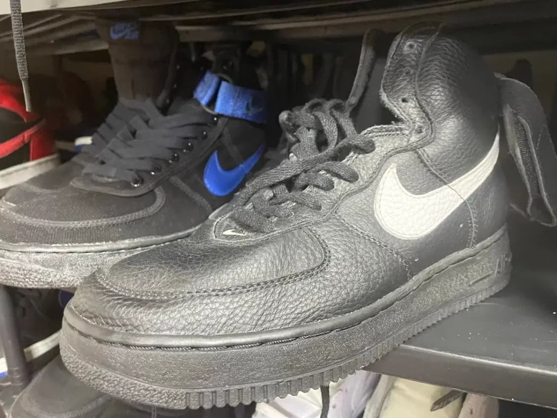 나이키 에어 포스 1 하이 NYC 상품이미지2