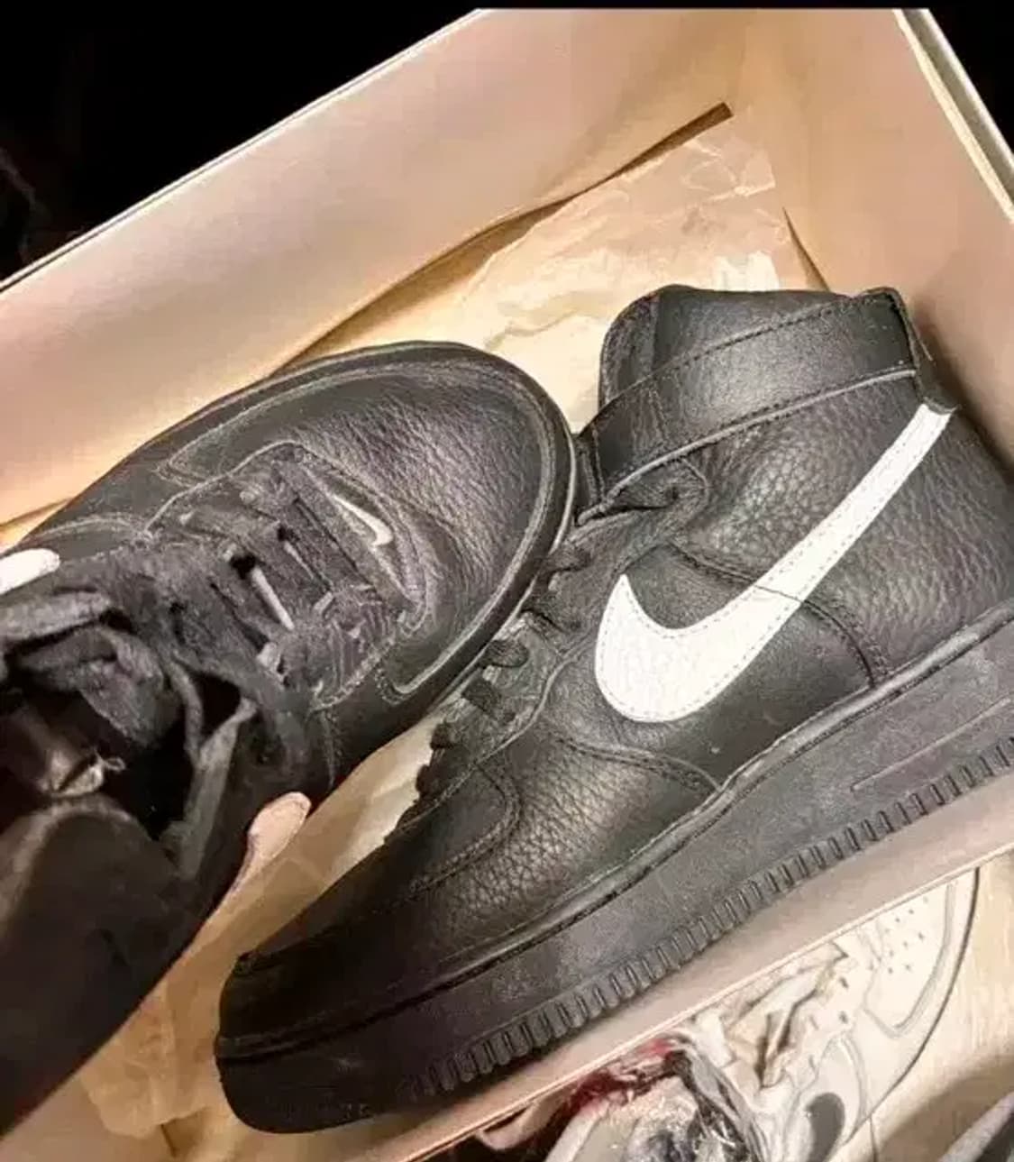 나이키 에어 포스 1 하이 NYC 상품이미지7