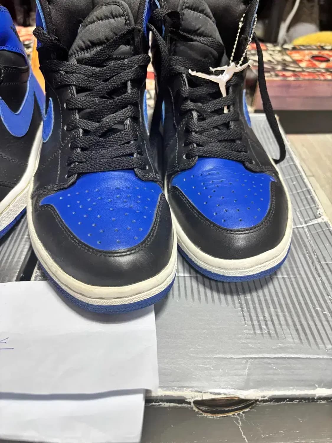 나이 에어 조던 1  2001 로얄블루 신품 상품이미지3