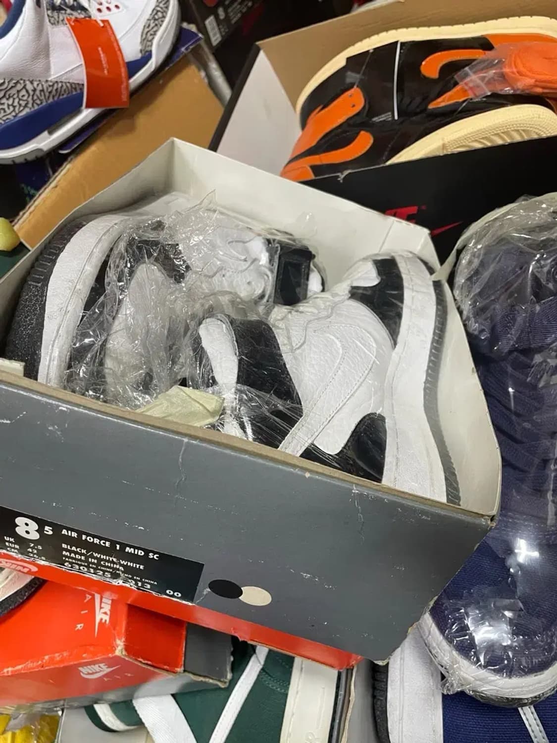 1995 나이키 에어 포스 1 sc mid 상품이미지5