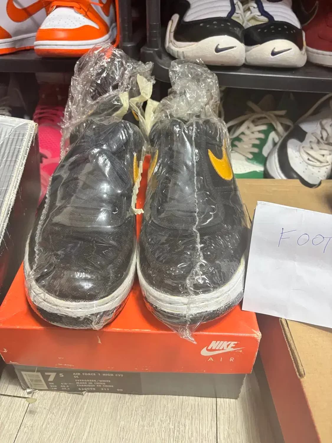 1994 나이키 에어포스1 cvs low 상품이미지3