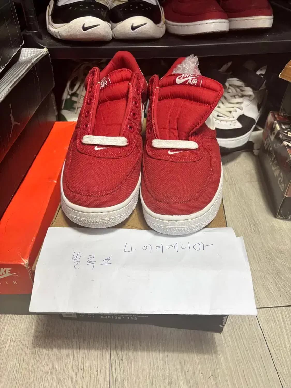 나이키 에어포스 1 로우 상품이미지3