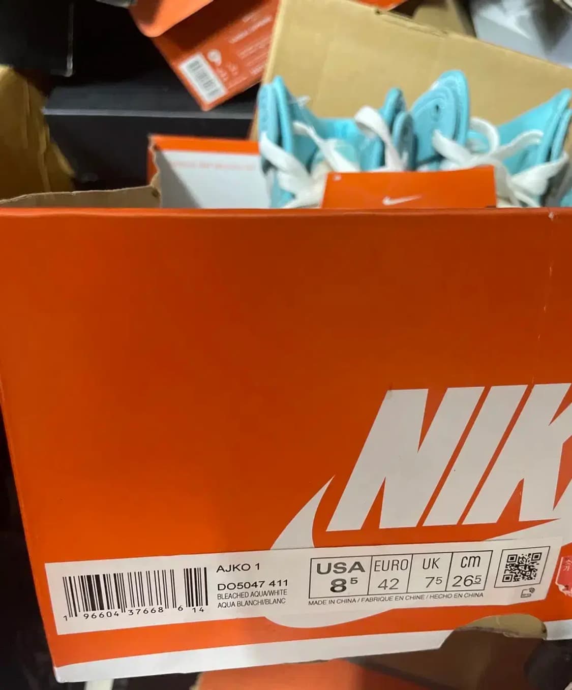 나이키 에어조던 1 ajko UNC 265 상품이미지3