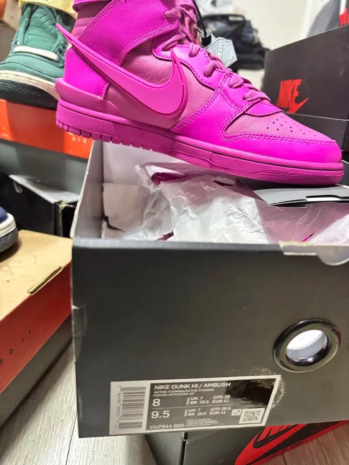 나이키 덩크 엠부쉬 크림 신품 상품이미지1