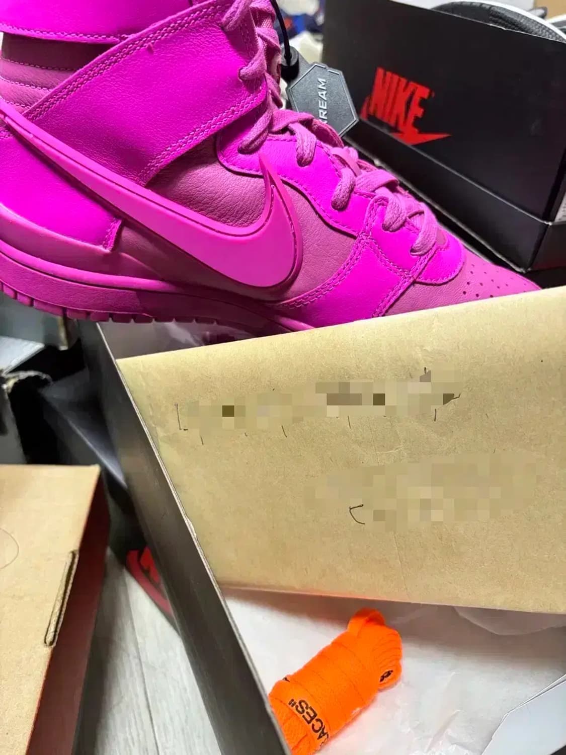 나이키 덩크 엠부쉬 크림 신품 상품이미지3