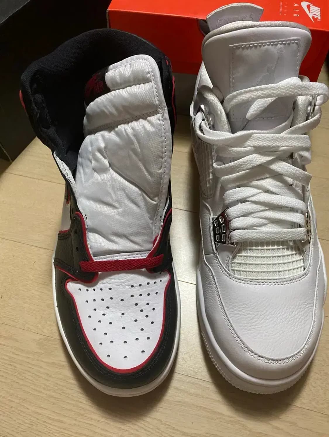 나이키 에어조던 1 블러드라인 상품이미지6