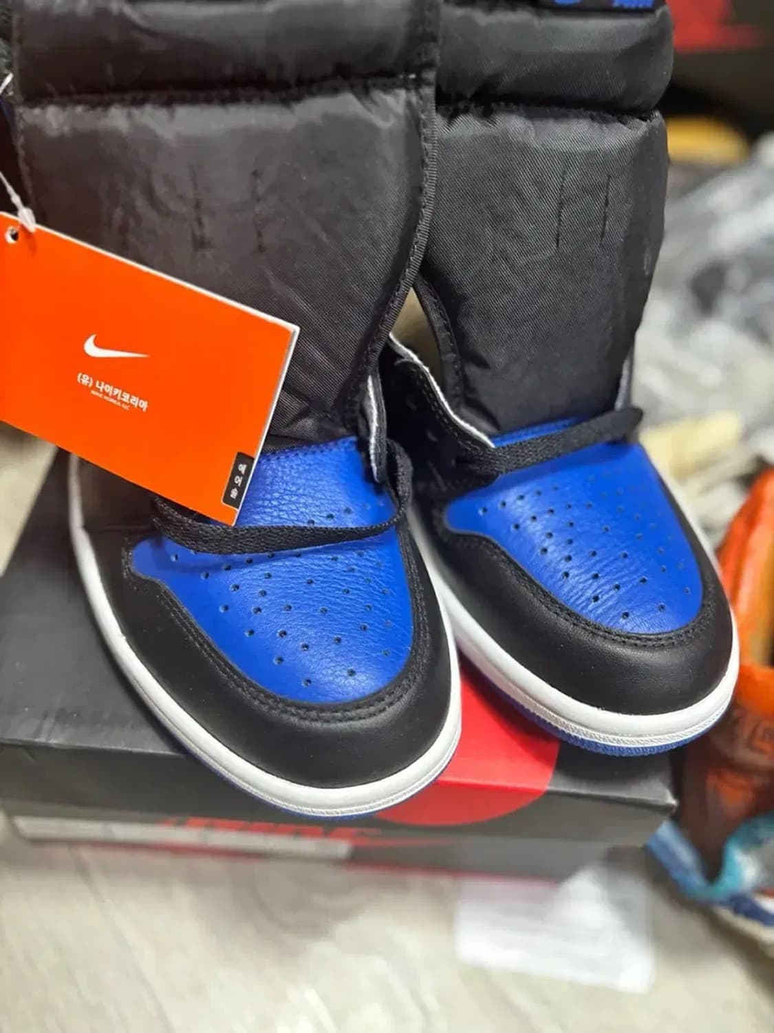 2017 나이키 에어조던 1 260 나코탭 신품 상품이미지4