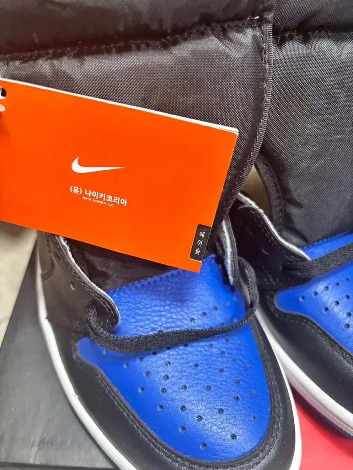 2017 나이키 에어조던 1 260 나코탭 신품 상품이미지7