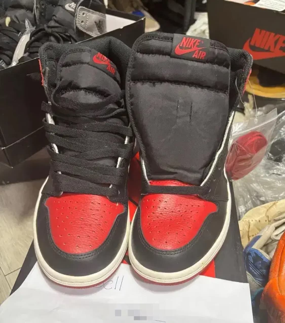 나이키 에어조던1 브레드토 260 상품이미지1