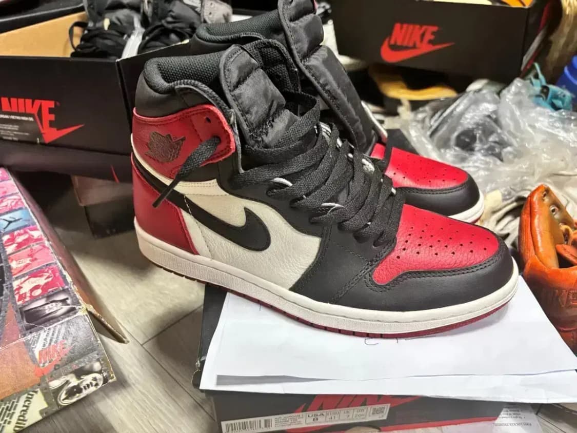 나이키 에어조던1 브레드토 260 상품이미지4