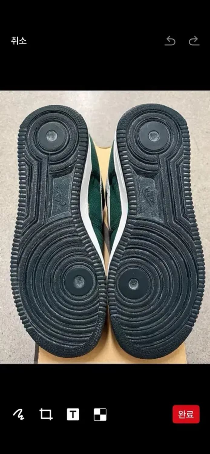 나이키 에어 포스1 cvs high 상품이미지7