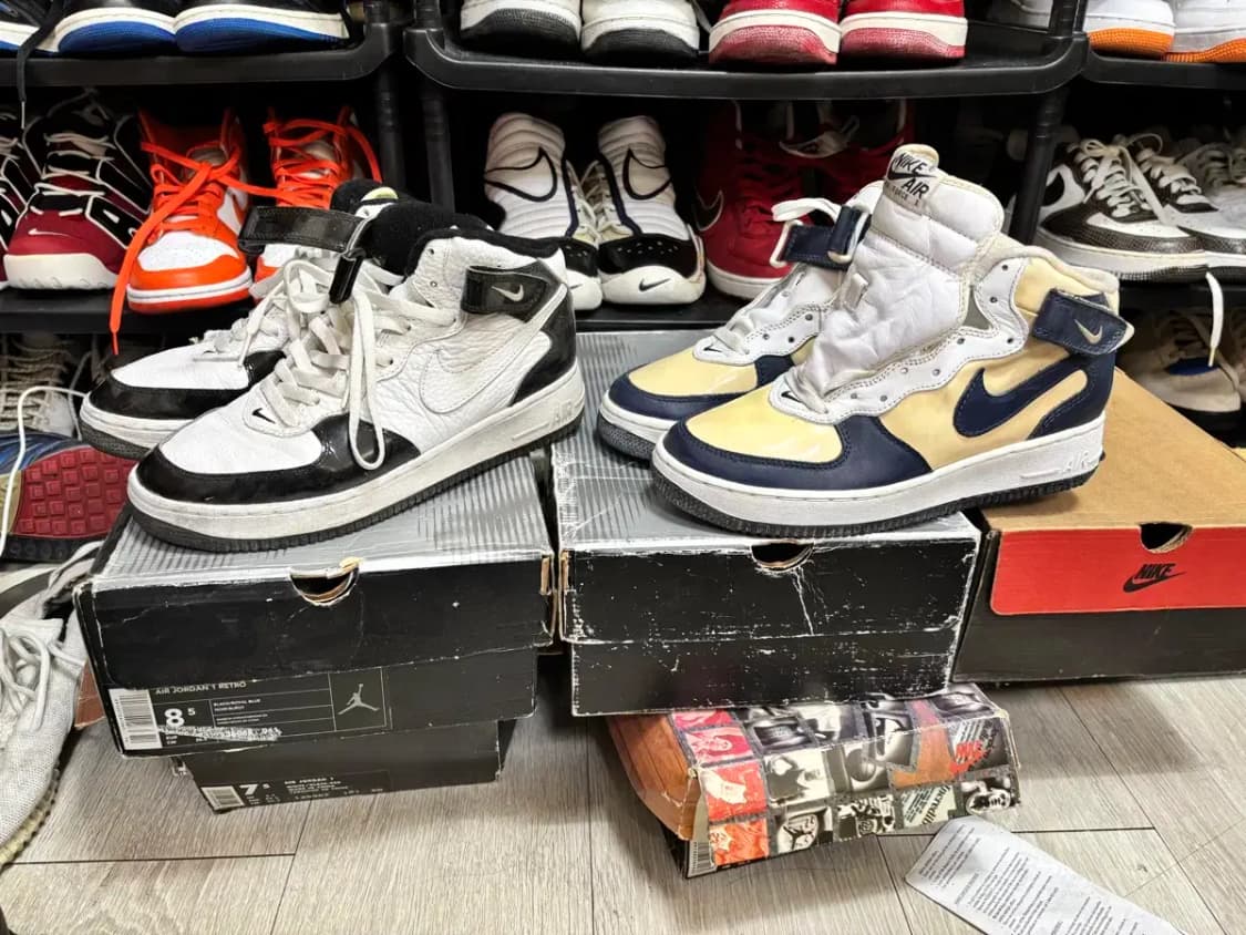 1995 나이키 에어포스 허니버스 터미네이터 신품 상품이미지2