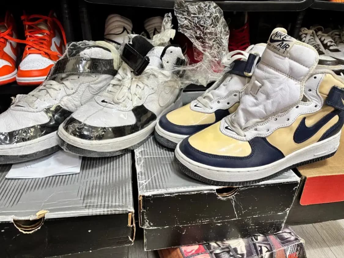 1995 나이키 에어포스 허니버스 터미네이터 신품 상품이미지4