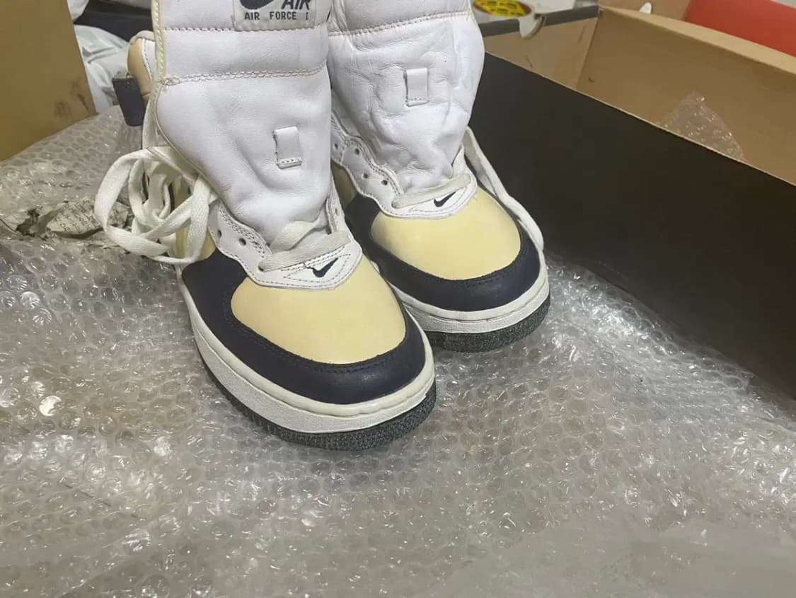 1995 나이키 에어포스 허니버스 터미네이터 신품 상품이미지5
