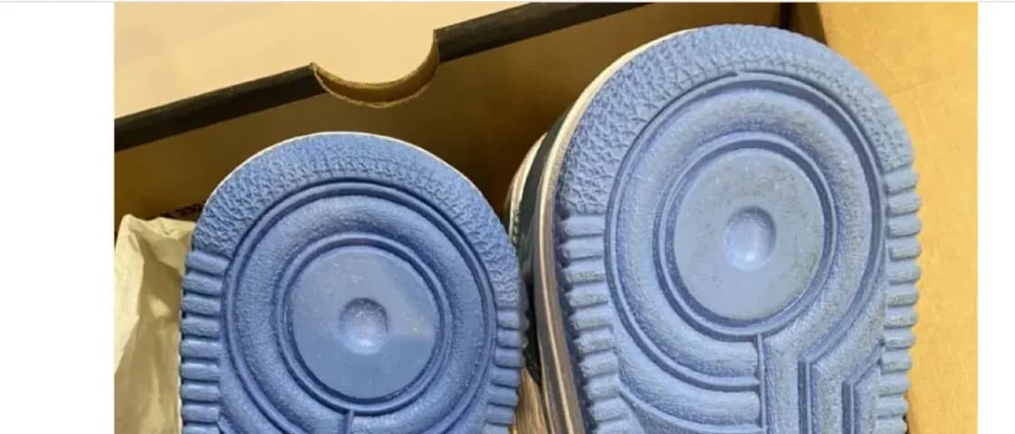 1995 나이키 에어포스 허니버스 터미네이터 신품 상품이미지7