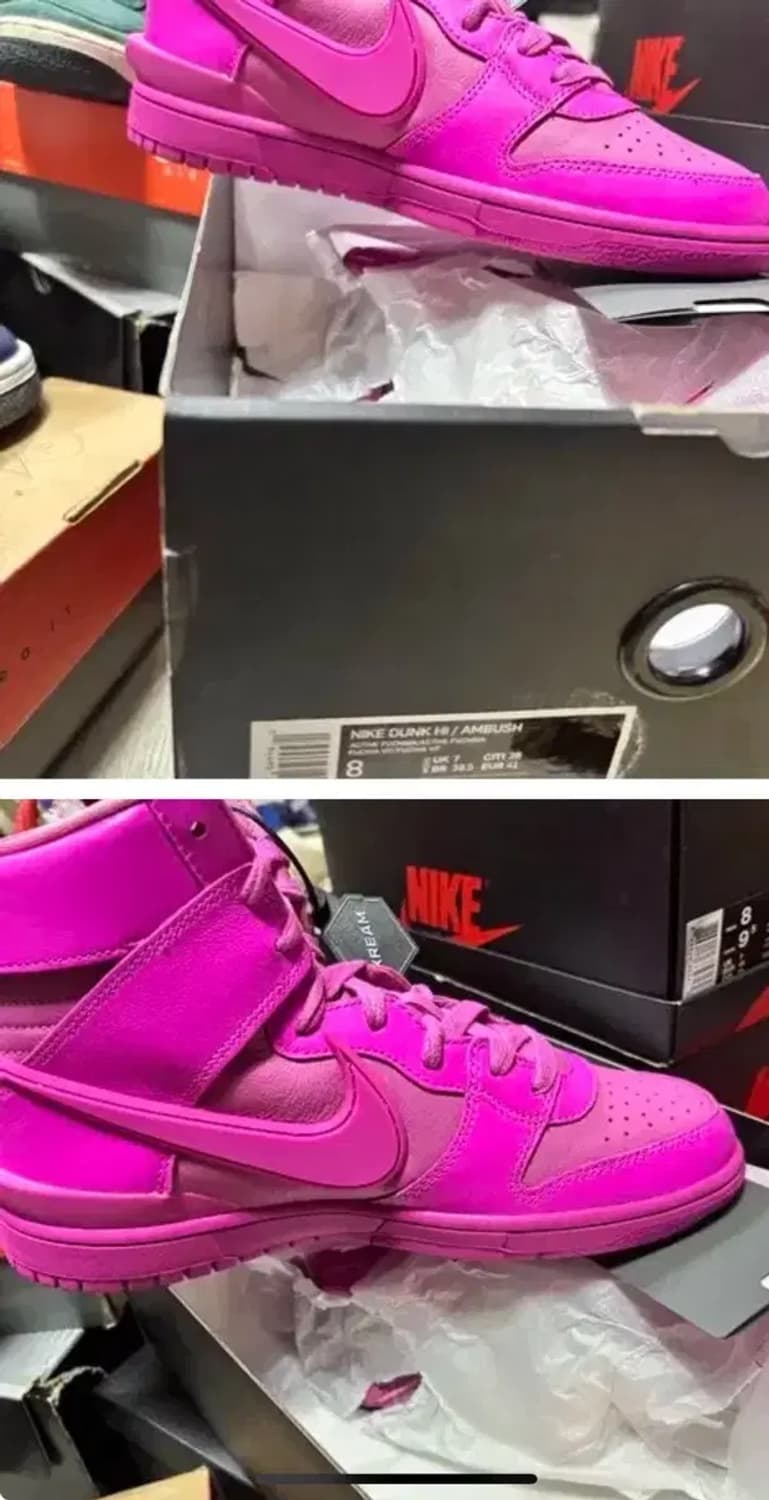 나이키 엠부쉬 덩크 신품 팝니다 상품이미지1