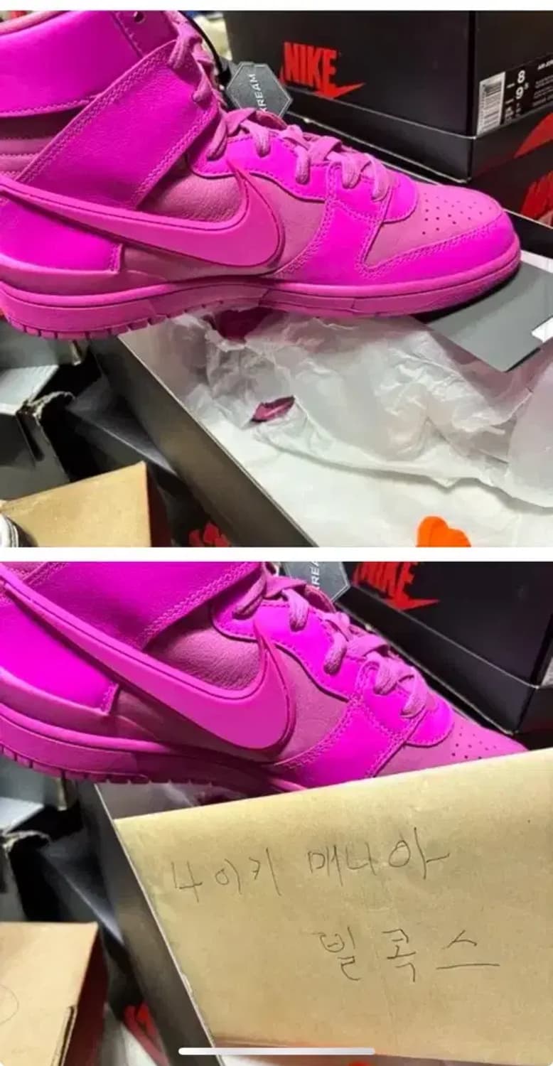 나이키 엠부쉬 덩크 신품 팝니다 상품이미지2