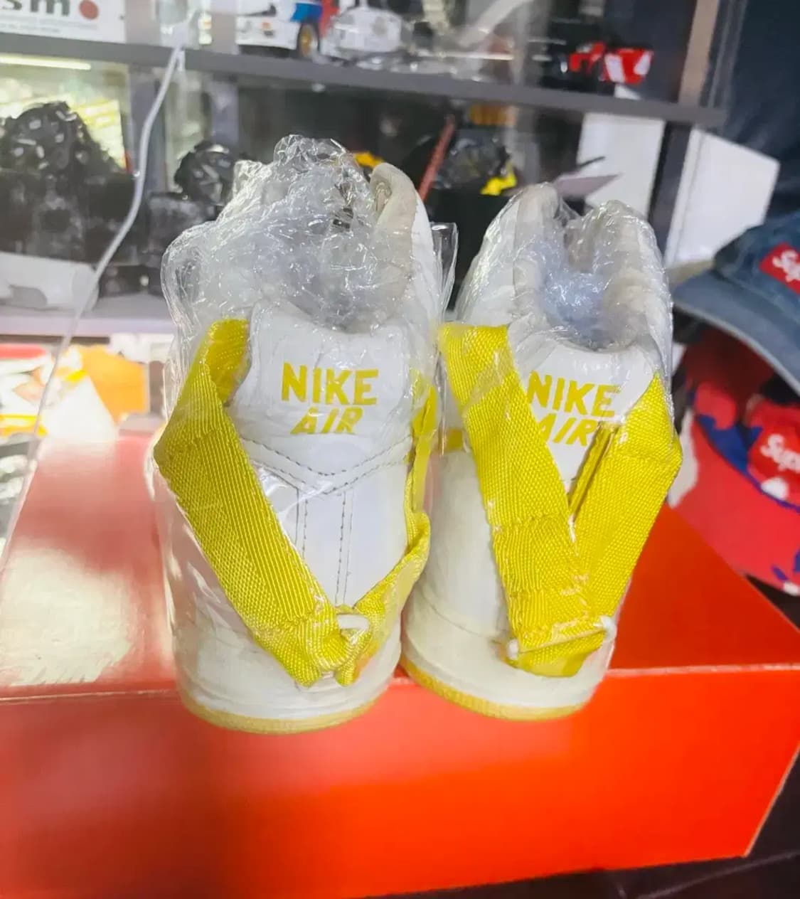 1991 나이키 에어 포스1 og 데드스탁 상품이미지8