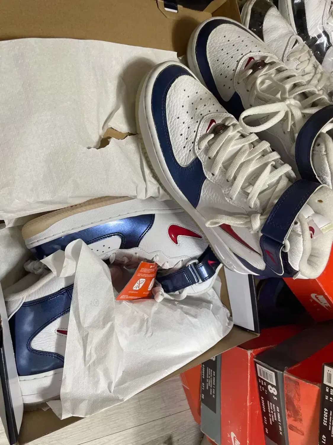 나이키 에어포스1 cl 96인디 260 두족 상품이미지2