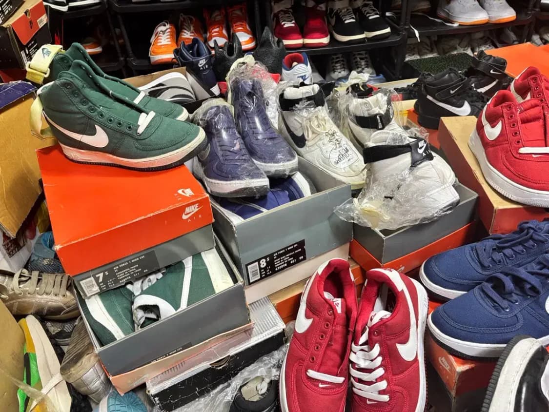 나이키 덩크 에어포스1 상품이미지5