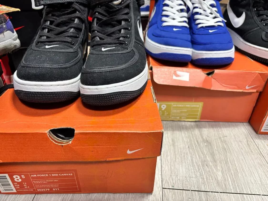 나이키 에어 포스1 canvas 상품이미지2