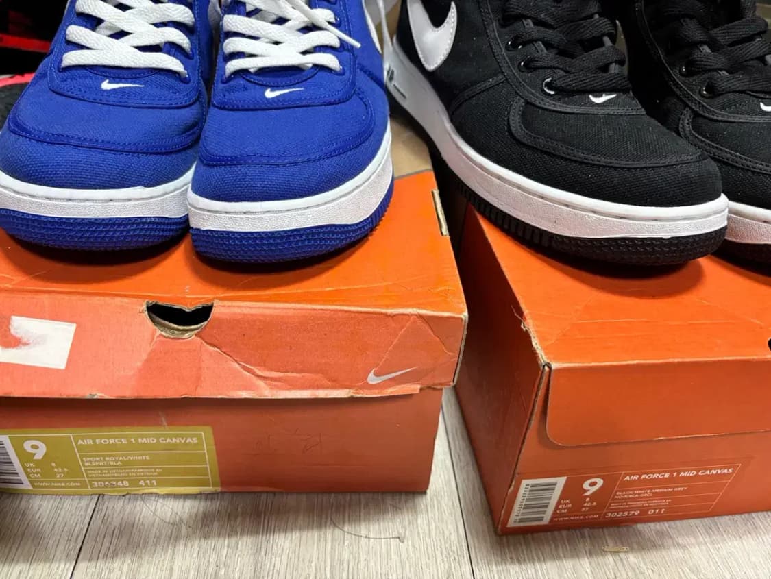 나이키 에어 포스1 canvas 상품이미지3